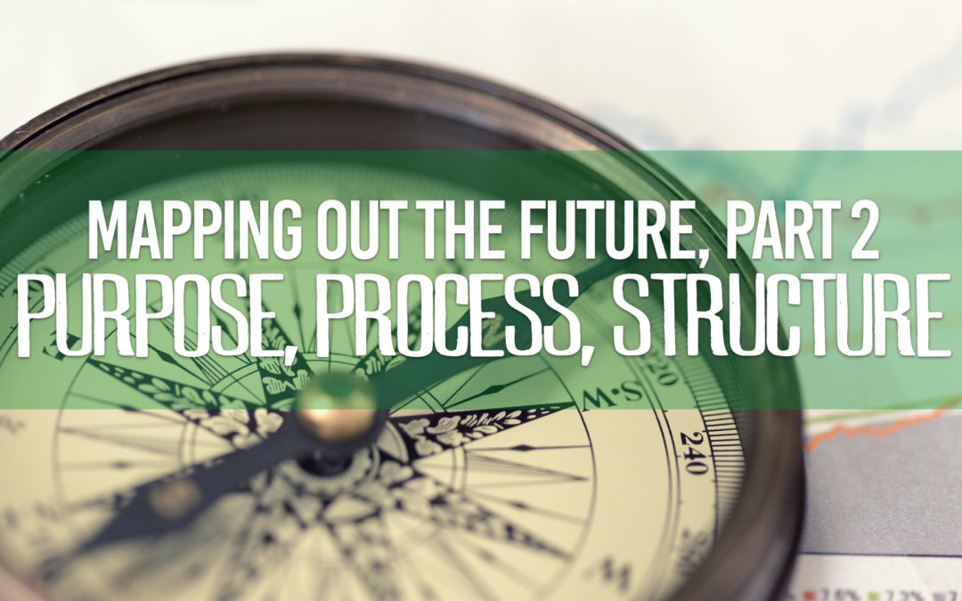 Mapping out the Future, Part 2: Purpose, Process, Structure