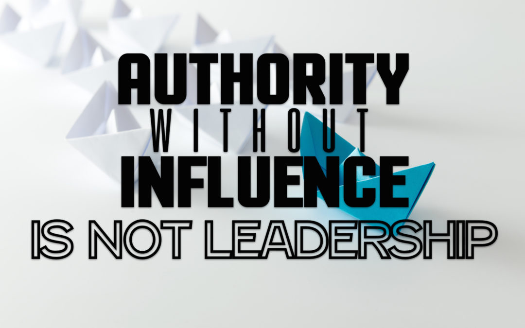 Authority without Influence