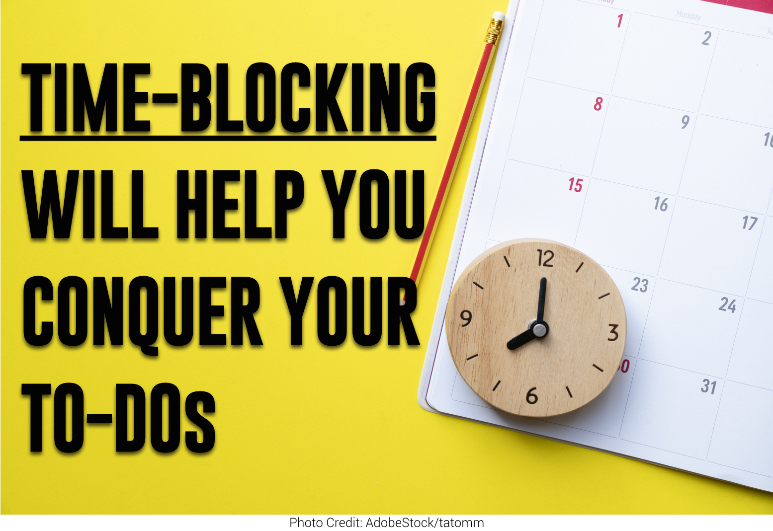 Time Blocking Will Help You Conquer Your To Dos Duke Matlock 