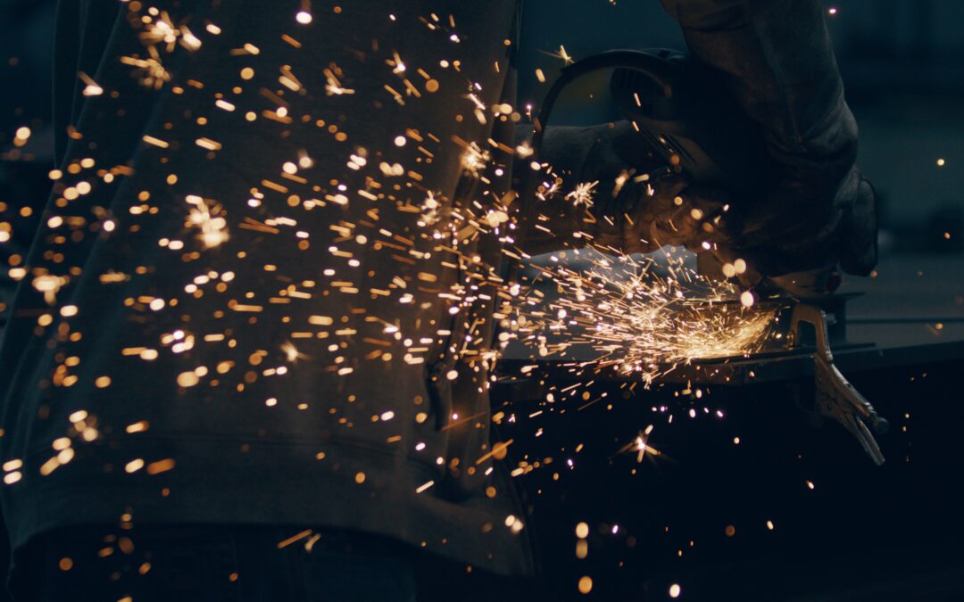 When Sparks Fly on Holy Ground